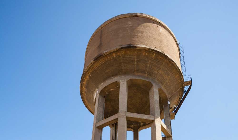 water-tank